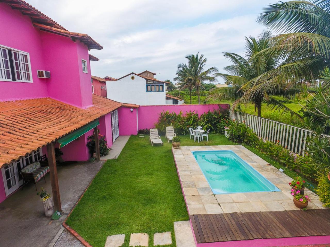 Suites Mar Azul Cabo Frio Eksteriør bilde